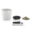 LECHUZA Plantenbak CLASSICO Color 18 ALL-IN-ONE wit