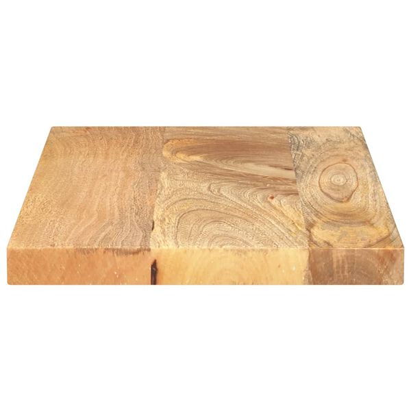 vidaXL Tafelblad rechthoekig 40x20x2,5 cm massief mangohout