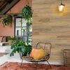 WallArt Planken hout-look natuurlijk eiken lichtbruin