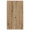 vidaXL TV-wandkast Artisan Eiken 59,5 x 31 x 100 cm Bewerkt hout