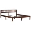 vidaXL Bedframe massief mangohout 160 cm