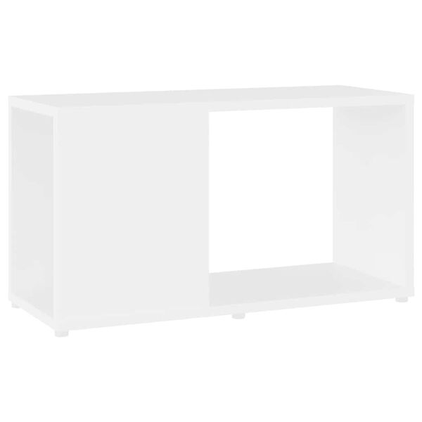 vidaXL Tv-meubel 60x24x32 cm bewerkt hout wit