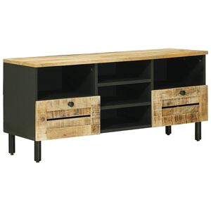 vidaXL Opslagkasten Naturel 100 x 33 x 46 cm Massief Mango Hout