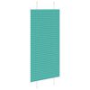 vidaXL Pliss&eacute; rolgordijn 65x150 cm stofbreedte 64,4 cm petrol groen