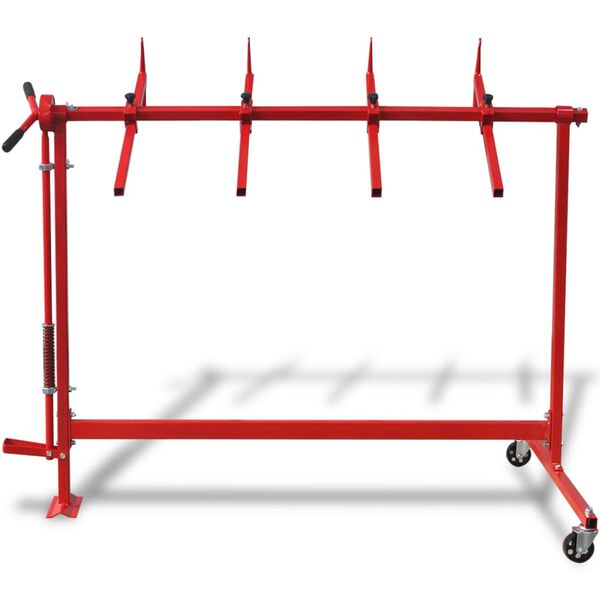 vidaXL Automotive verf rek rood