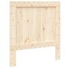 vidaXL Hoofdbord 100x104 cm massief grenenhout
