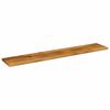 vidaXL Tafelblad rechthoekig 160x30x2,5 cm massief mangohout