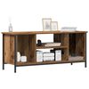 vidaXL TV-kast Oud Hout 102 x 35 x 45 cm Bewerkt hout