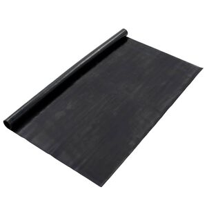 vidaXL Vloermat Zwart 1,2 x 5 m Rubber