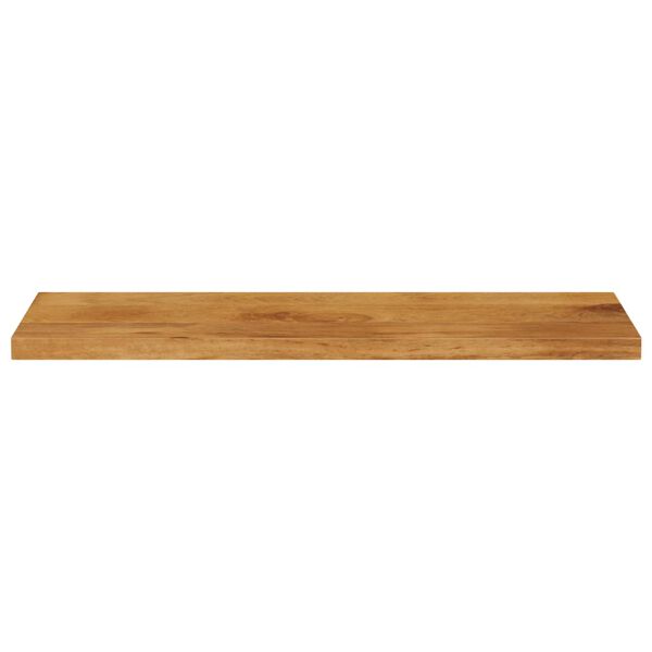 vidaXL Tafelblad rechthoekig 90x40x2,5 cm massief mangohout
