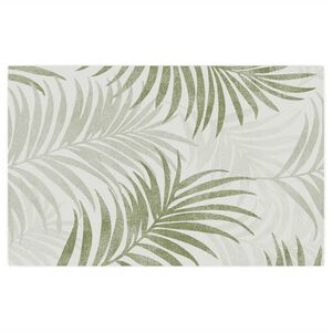 VidaXL Vloerkleed voor binnen buiten laagpolig 190x300 cm meerkleurig