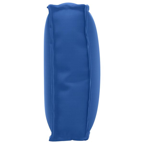 vidaXL Kussen Koninklijk Blauw 60 x 40 x 12 cm Oxford Stof