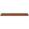vidaXL Raamsokkel Bruin Hout 160 x 50 x 4,5 cm PVC