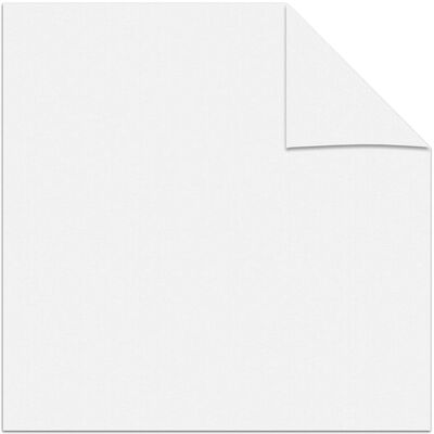 Decosol Rolgordijn verduisterend 120x190 cm wit