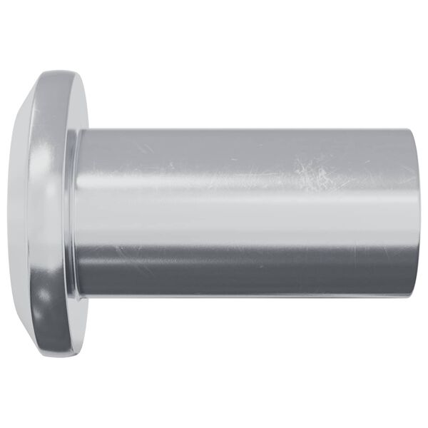 vidaXL Slotmoer 3673 pcs Nikkel Staal