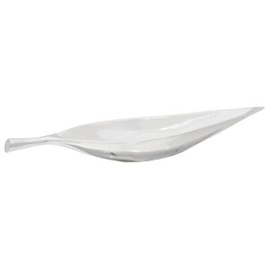 vidaXL Fruitmand Zilver 60 x 15 x 8 cm Aluminium
