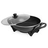 Tristar Wok PZ-9130 elektrisch 1500 W 4,5 L zwart