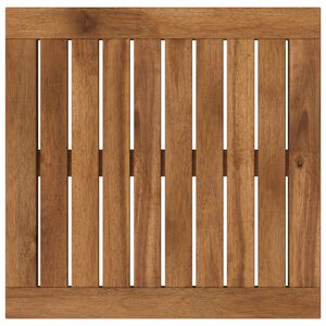 vidaXL Tafelblad LAREN 40,5 x 40 x 2 cm Rechthoekig Massief Acaciahout
