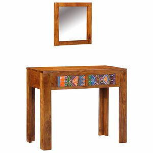 vidaXL Plafondtafel Bruin 90 x 45 x 75 cm Massief Acaciahout