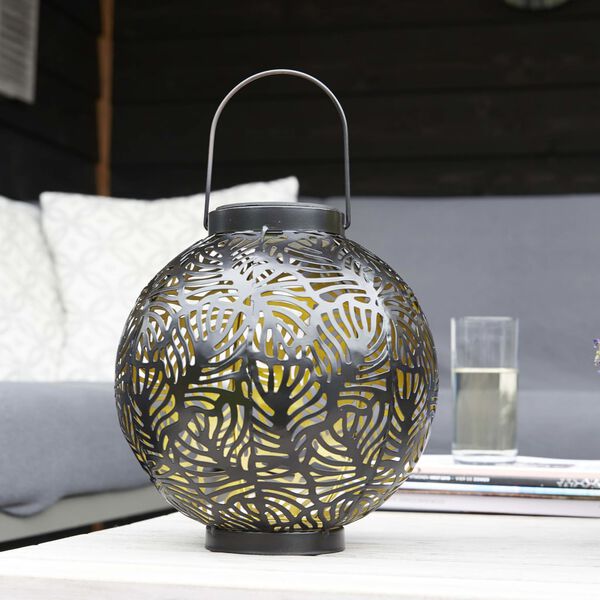 Luxform Tuintafellamp Samba solar LED