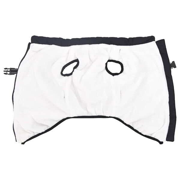 vidaXL Hondenjas met harnas waterdicht reflecterend marineblauw L44