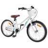 vidaXL Kinderfiets 20 Inch voor 6-11 jaar oud Wit
