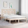vidaXL Bedframe massief grenenhout 140x190 cm