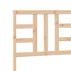 vidaXL Hoofdbord 186x4x100 cm massief grenenhout