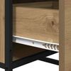 vidaXL Dressoir Artisan Eiken 35,5 x 35 x 76 cm