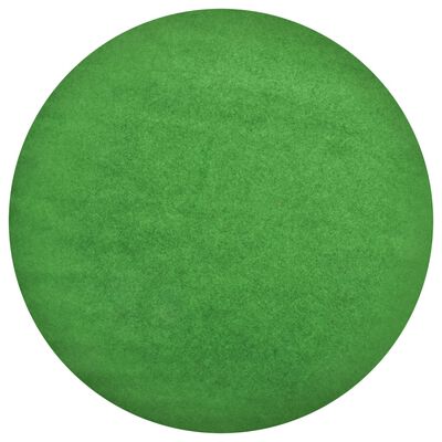 vidaXL Kunstgras met noppen rond 95 cm groen