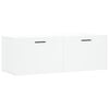 vidaXL Wandkast 100x36,5x35 cm bewerkt hout wit