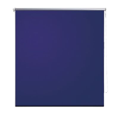 Rolgordijn verduisterend 120 x 230 cm marineblauw