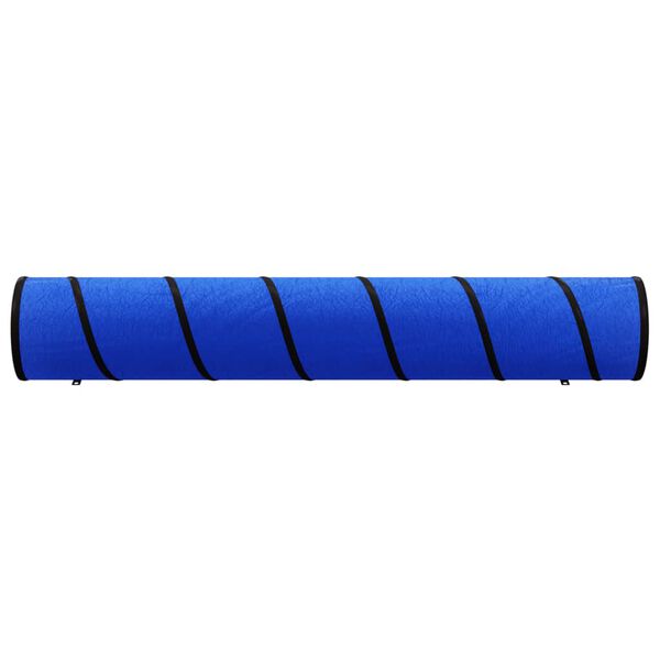 vidaXL Hondentunnel &Oslash; 50x300 cm polyester blauw