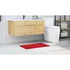 vidaXL Antislip Badmat Rood 50 x 80 cm PP