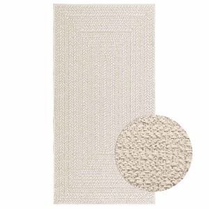 vidaXL Vloerkleed ZIZUR room binnen en buiten 80x150 cm jute look
