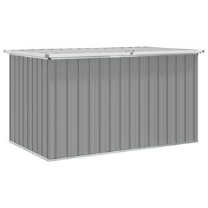 vidaXL Tuinbox 171x99x93 cm grijs