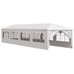 vidaXL Partytent 3x12 m wit
