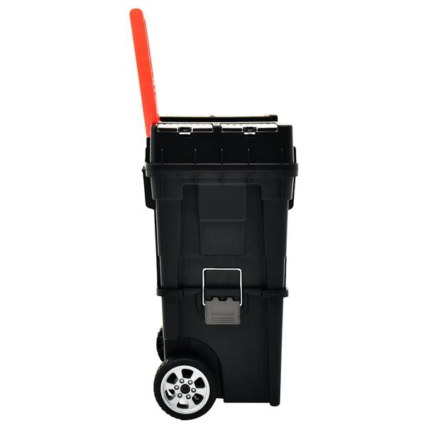 vidaXL Gereedschapstrolley met handvat 45x36x90 cm