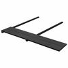 vidaXL Terrasplank 56 st Zwart WPC