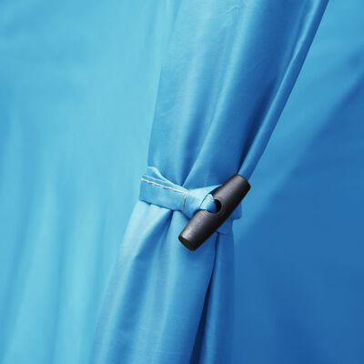 vidaXL Tent pop-up 3-persoons blauw