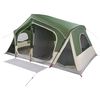 vidaXL Huisje Tent met dak Groen 480 x 273 x 205 cm Polyester en staal