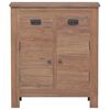 vidaXL Dressoir 65x30x75 cm massief teakhout