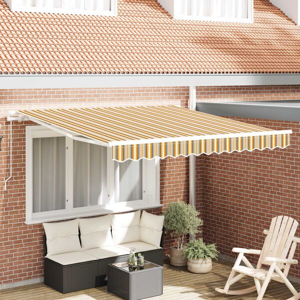 vidaXL Markies Multikleur 300 x 250 x 165 cm Polyester