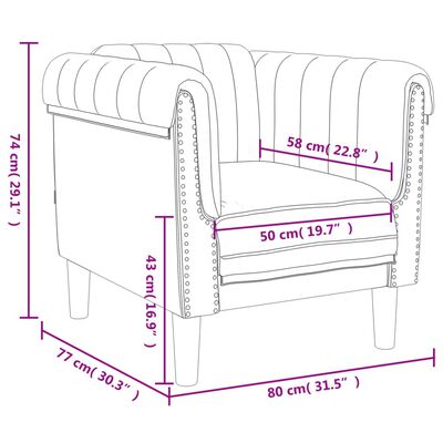 vidaXL 3-delige Loungeset fluweel zwart