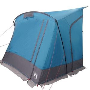 vidaXL Achterkleptent -persoons 285 x 255 x 245 cm Blauw taft