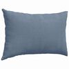 vidaXL Sofa Kussens 2 stuks Blauw 60 x 40 cm Cordstof