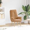 vidaXL Fauteuil Beige 69 x 74 x 93 cm Sherpa Stof