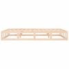 vidaXL Bedframe massief hout 120x200 cm