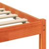 vidaXL Bedframe Bruin 90 x 200 cm Massief grenenhout
