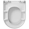 Tiger Soft-close toiletbril Memphis duroplast wit 252930646